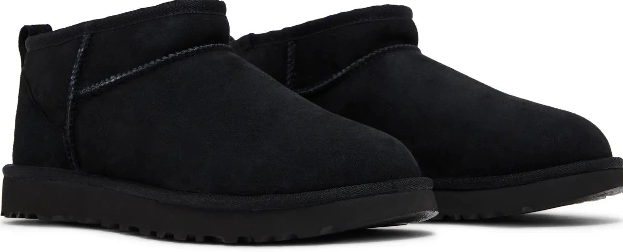 Classic Ultra Mini W Black UGG 0617